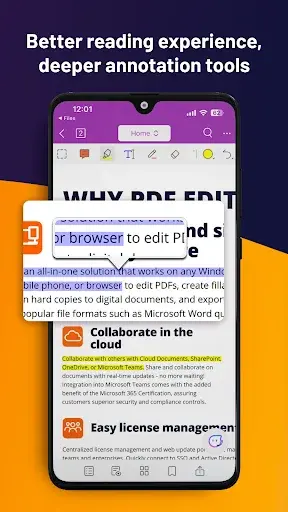 Foxit PDF Editor MOD APK screenshot 3