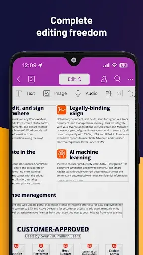 Foxit PDF Editor MOD APK screenshot 4