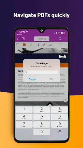Foxit PDF Editor MOD APK screenshot 5