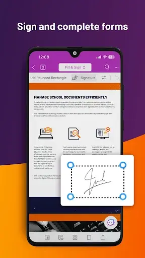 Foxit PDF Editor MOD APK screenshot 6