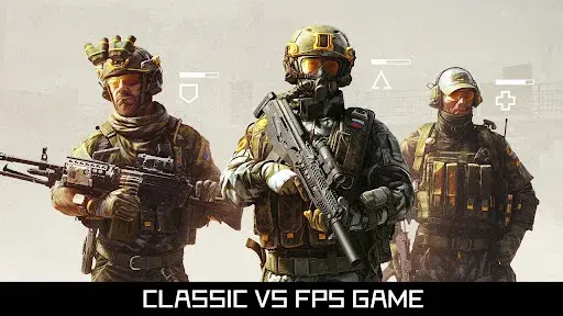 FPS Strike Ops MOD APK screenshot 1
