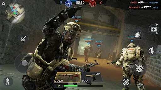 FPS Strike Ops MOD APK screenshot 3