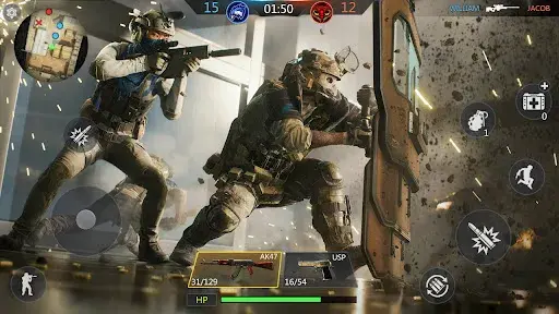 FPS Strike Ops MOD APK screenshot 4