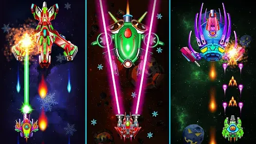 Galaxy Attack gameplay