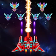 Galaxy Attack: Alien Shooting MOD APK – app icon