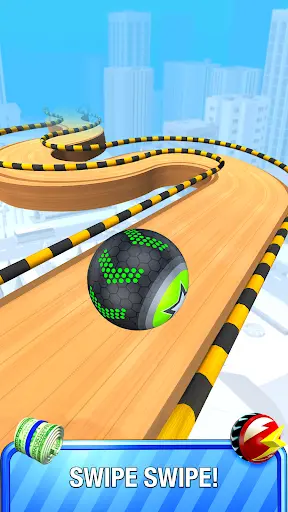 Going Balls MOD APK screenshot 1