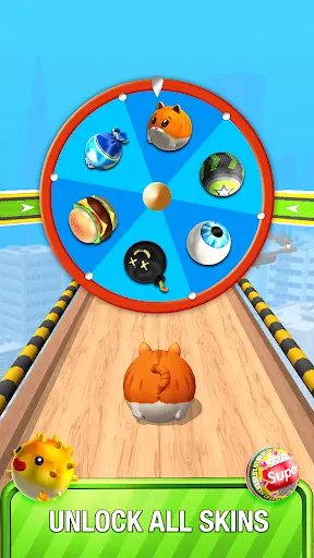 Going Balls MOD APK screenshot 3
