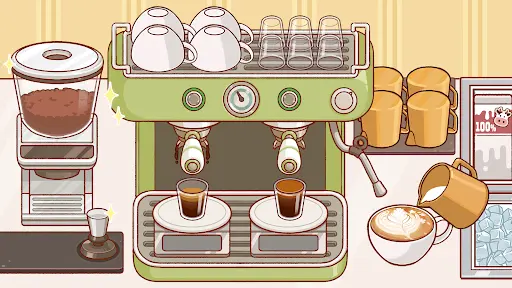 Good Coffee, Great Coffee MOD APK ảnh chụp màn hình 1