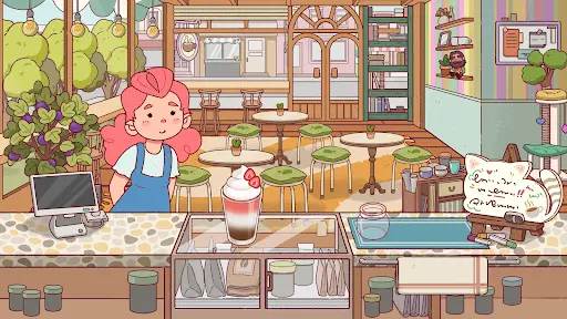 Good Coffee, Great Coffee MOD APK ảnh chụp màn hình 2
