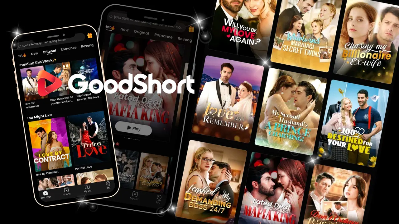 GoodShort MOD APK interface