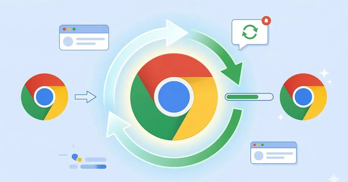Google Chrome sync across devices