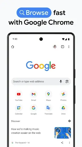 Google Chrome MOD APK screenshot 1