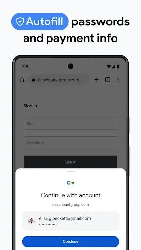 Google Chrome MOD APK screenshot 2
