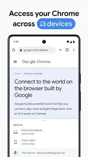 Google Chrome MOD APK screenshot 5