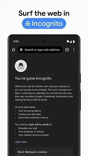 Google Chrome MOD APK screenshot 6
