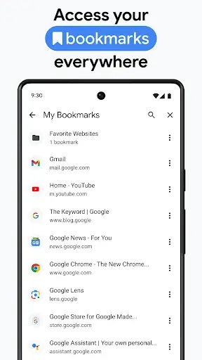 Google Chrome MOD APK screenshot 8