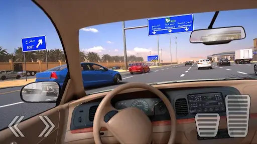 Highway Drifter MOD APK screenshot 1