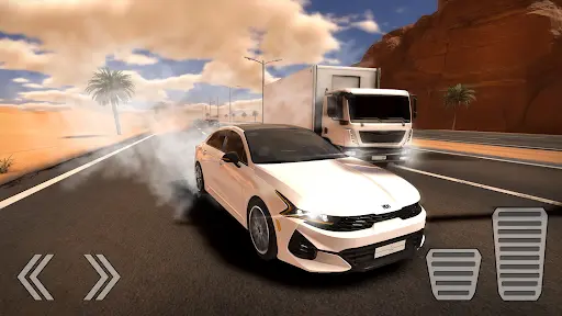 Highway Drifter MOD APK screenshot 3