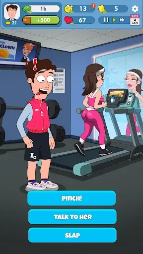 Idle Guy MOD APK screenshot 1