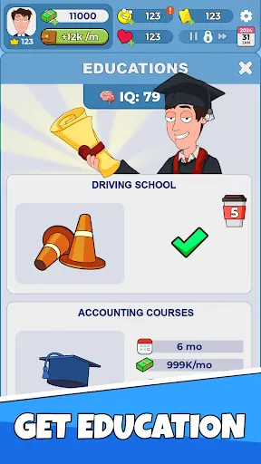 Idle Guy MOD APK screenshot 5