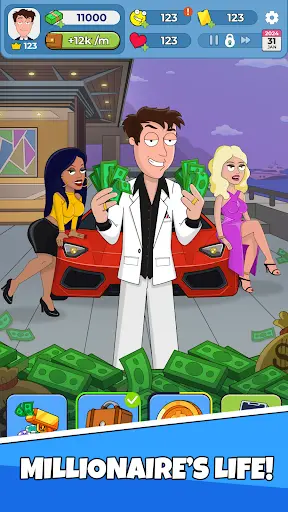 Idle Guy MOD APK screenshot 6