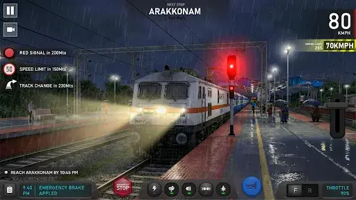 Indian Train Simulator MOD APK screenshot 3