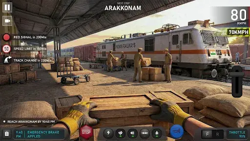 Indian Train Simulator MOD APK screenshot 5