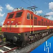 Indian Train Simulator MOD APK – app icon