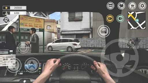 Japan Taxi Simulator MOD APK ảnh chụp màn hình 2