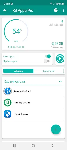 KillApps MOD APK screenshot 1