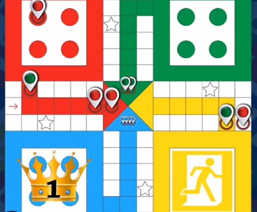 Ludo Club MOD APK gameplay