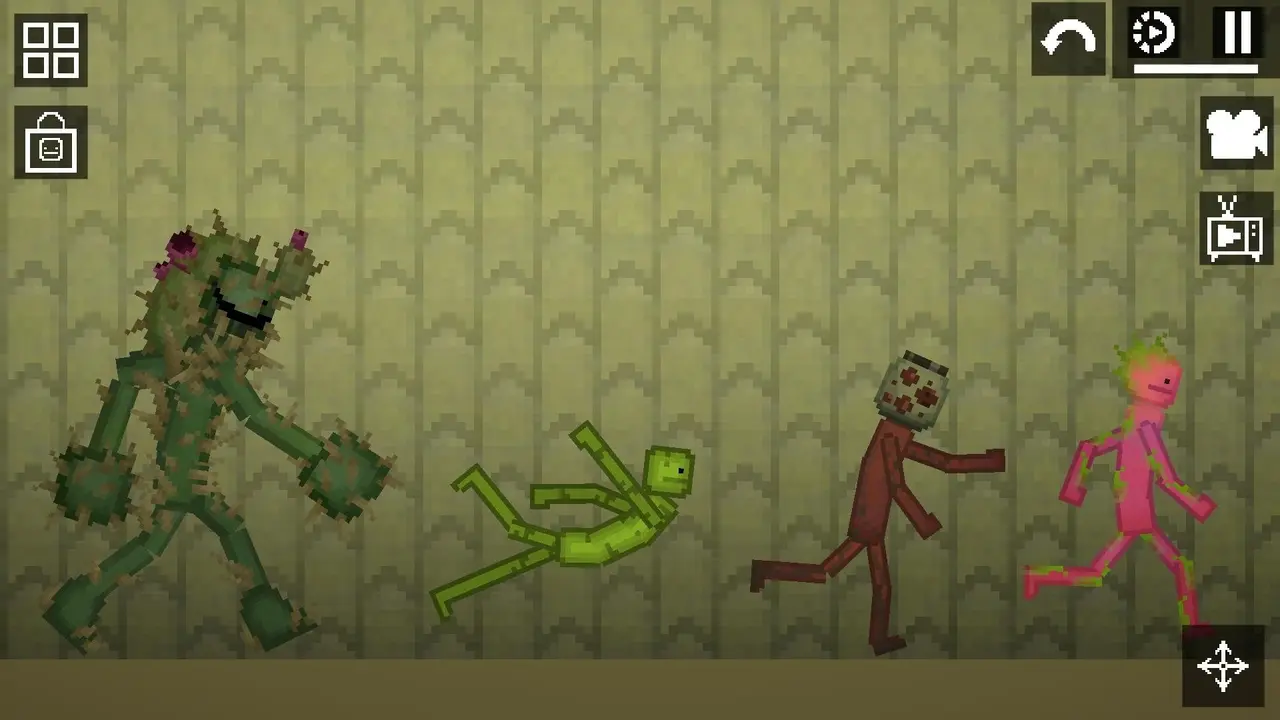 Gameplay Melon Sandbox