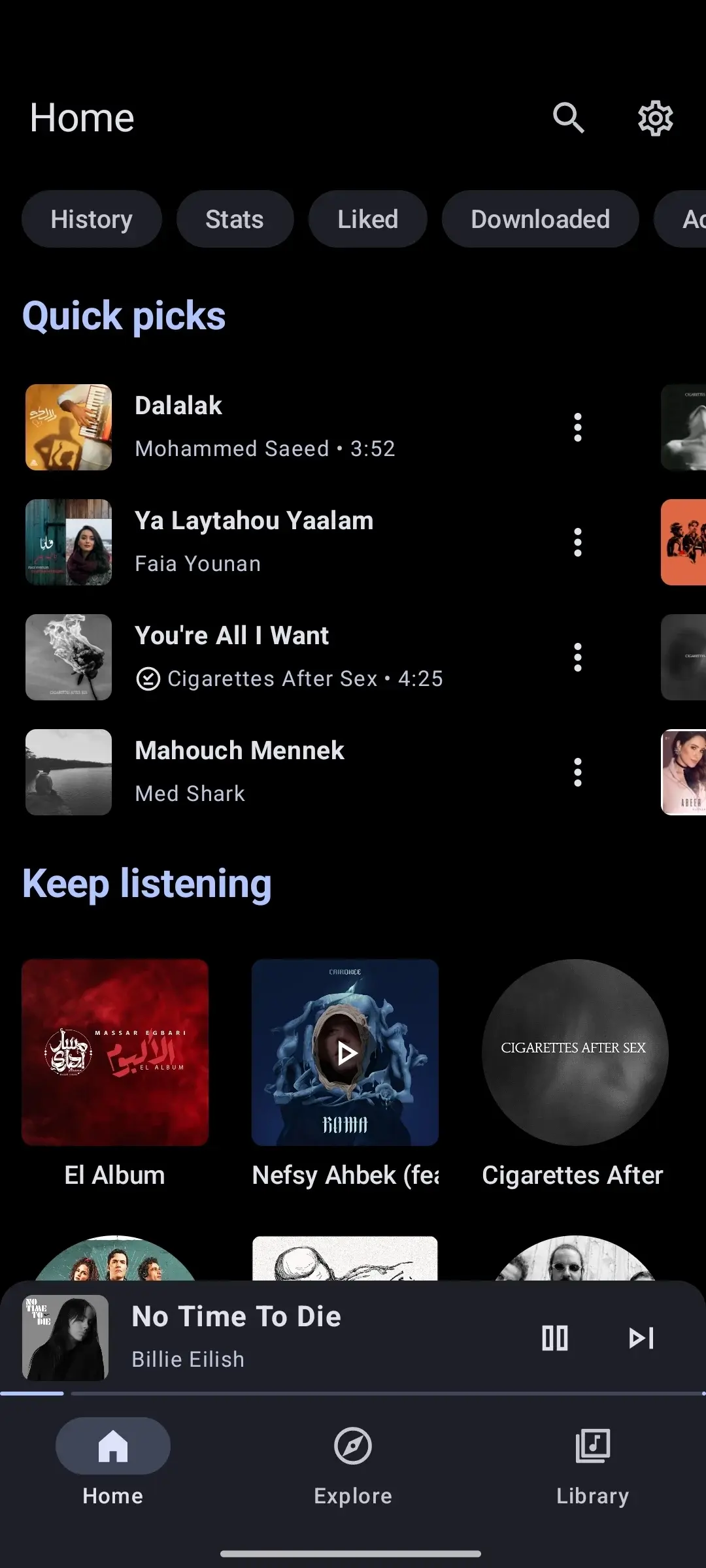 Metrolist MOD APK screenshot 1