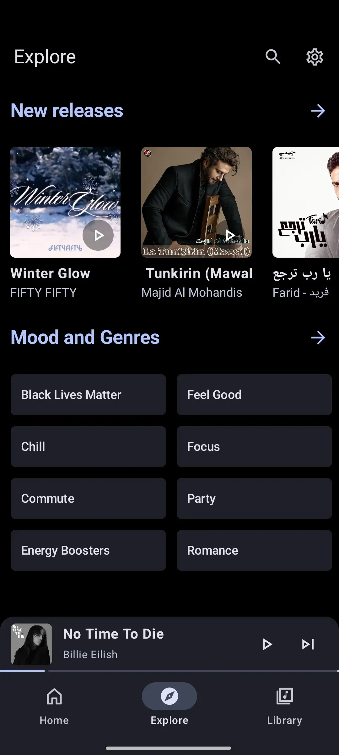 Metrolist MOD APK screenshot 5