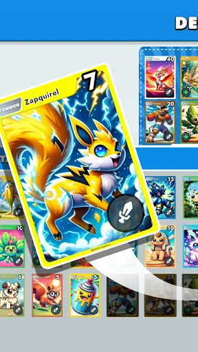 Mini Monsters: Card Collector MOD APK screenshot 1