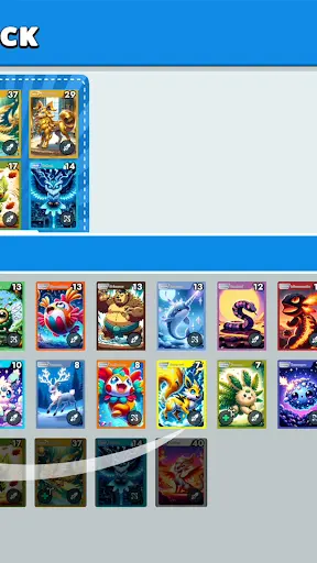 Mini Monsters: Card Collector MOD APK screenshot 2