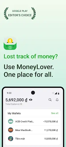 Money Lover MOD APK screenshot 1