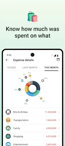 Money Lover MOD APK screenshot 3