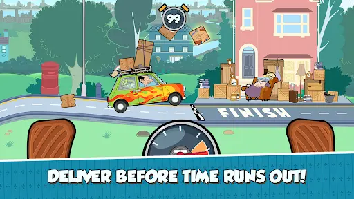 Mr. Bean – Special Delivery MOD APK screenshot 4