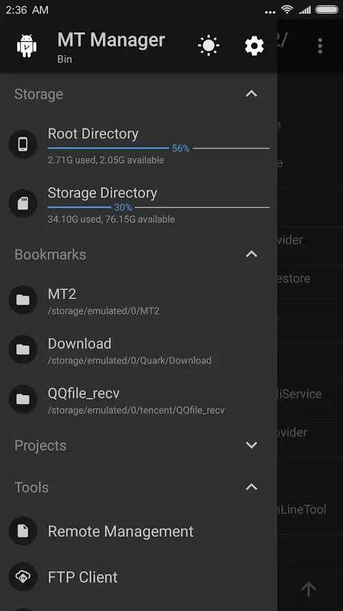 MT Manager APK screenshot 2