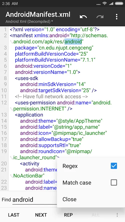 MT Manager APK screenshot 5