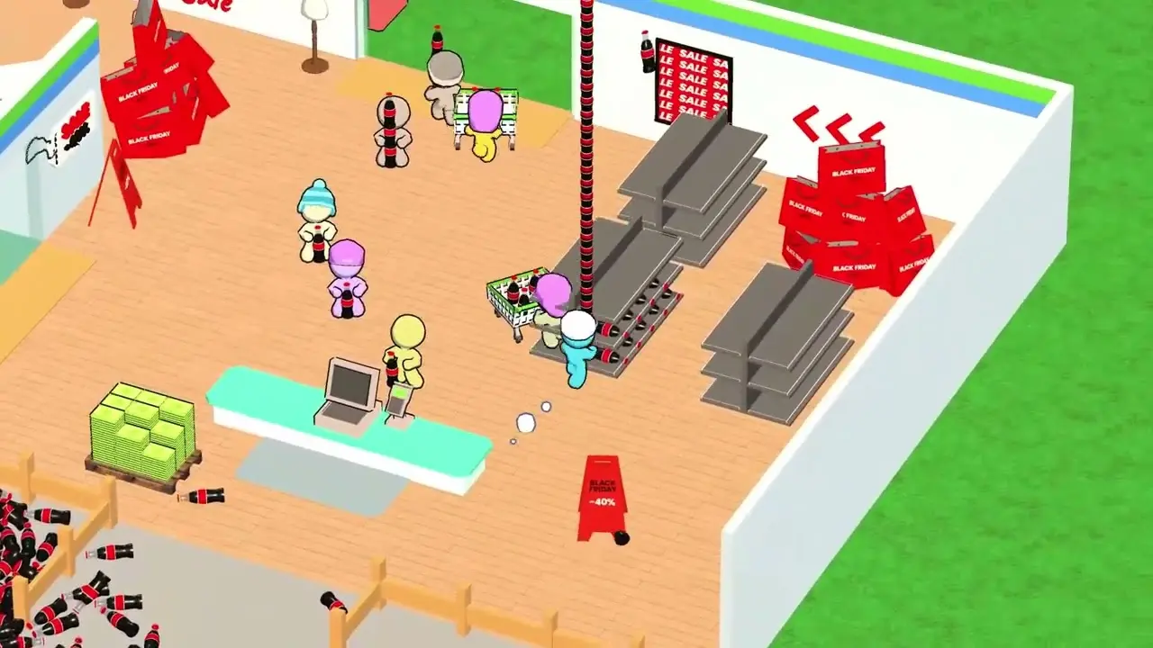 My Mini Mart MOD APK gameplay