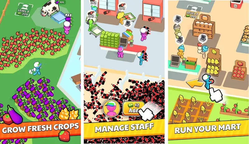 Upgrading in My Mini Mart MOD APK