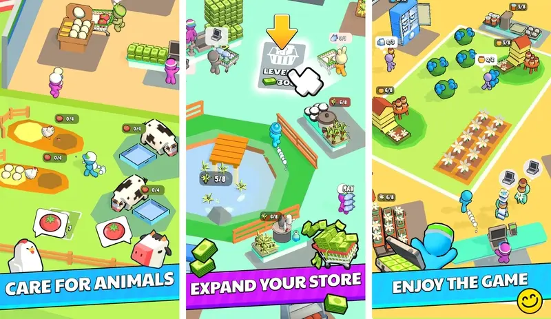 Expanded store in My Mini Mart