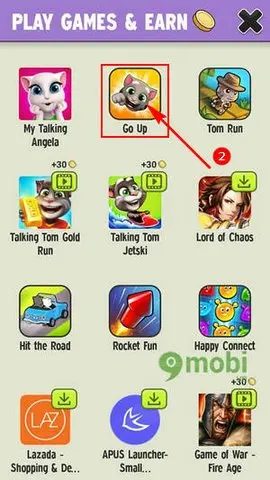 Mini games in My Talking Tom