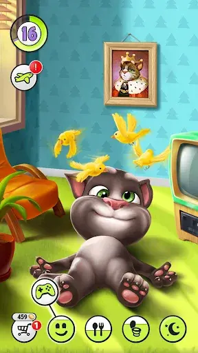 My Talking Tom MOD APK screenshot 1