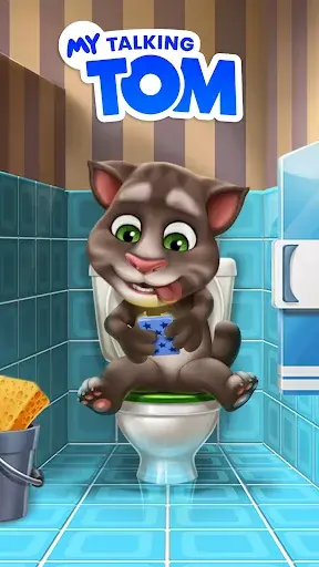 My Talking Tom MOD APK screenshot 5