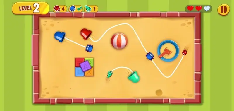 Các mini-game vui nhộn trong Tom Friends
