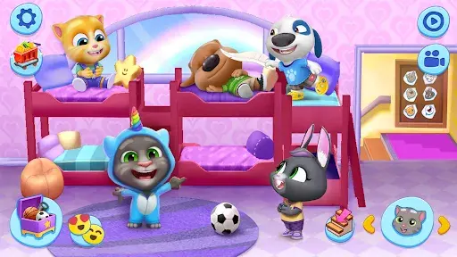 My Talking Tom Friends MOD APK ảnh chụp màn hình 3