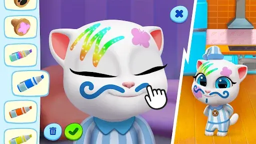 My Talking Tom Friends MOD APK ảnh chụp màn hình 4